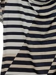 Vorschaubild 2 von Damen T-Shirt gestreift Gr. 44/XXL Modern Mehrfarbig