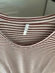 Vorschaubild 4 von Damen T-Shirt gestreift Braun Einheitsgröße Casual
