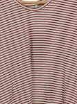 Vorschaubild 2 von Damen T-Shirt gestreift Braun Einheitsgröße Casual