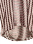 Vorschaubild 3 von Damen T-Shirt gestreift Braun Einheitsgröße Casual