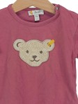 Vorschaubild 4 von Kinder Langarmshirt Gr. 74 Rosa Teddybär Applikation Casual
