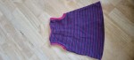 Vorschaubild 2 von Mädchen Freizeitkleid gestreift Tiermotive Pink Gr. 62