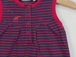 Vorschaubild 4 von Mädchen Freizeitkleid gestreift Tiermotive Pink Gr. 62