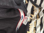 Vorschaubild 4 von Kinder Kapuzenpullover Hoodie XS Schwarz Weiß Streifen Casual