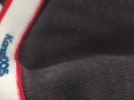 Vorschaubild 3 von Kinder Kapuzenpullover Hoodie XS Schwarz Weiß Streifen Casual