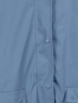 Vorschaubild 2 von Regenjacke Damen Gr. 40/L Blau Polyurethan Uni Praktisch Langarm