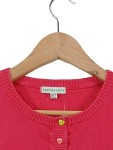 Vorschaubild 5 von Mädchen T-Shirt Pink Gr. 158 Casual Herzknöpfe Kurzarm