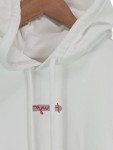 Vorschaubild 2 von Herren Kapuzenpullover Gr. L Weiß Casual