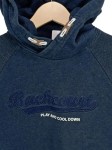 Vorschaubild 2 von Kinder Kapuzenpullover Gr. 140 Blau Hoodie Sweatshirt Casual