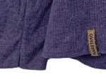 Vorschaubild 3 von Damen Kapuzenpullover Gr. 40/L Lila Gestreift Casual