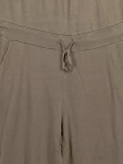 Vorschaubild 3 von Damen Jumpsuit Trägerlos Beige Gr. 36/S Viskose