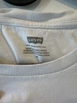 Vorschaubild 3 von Damen Basic T-Shirt Gr. 38/M Weiß Kurzarm Baumwolle
