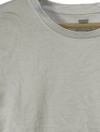Vorschaubild 2 von Damen Basic T-Shirt Gr. 38/M Weiß Kurzarm Baumwolle