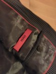 Vorschaubild 4 von Sakko Herren Gr. 48 Grau Business Gestreift Eleganter Blazer
