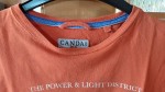 Vorschaubild 4 von CANDA Herren T-Shirt Kansas City Gr. 38 Orange Casual