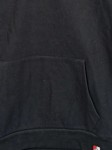 Vorschaubild 3 von Kapuzenpullover Herren Schwarz Gr. 54/XL Baumwolle Polyester Langarm