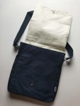 Vorschaubild 18 von LE MALE Umhängetasche Herren Blau Casual Stoff