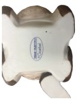 Vorschaubild 4 von Kinderwagen mit Baby Dekofigur Nostalgisch Mehrfarbig Porzellan 13cm
