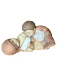 Vorschaubild 1 von Babypuppe Kinder mit Flasche Porzellan Nostalgisch Romantisch Mehrfarbig