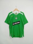 Vorschaubild 2 von Celtic FC Fußball Trikot Herren V-Kragen Kurzarm Grün M