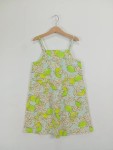 Vorschaubild 2 von Sommerkleid Kinder Gr. 128 Mehrfarbig Baumwolle Florales Muster Farbenfroh