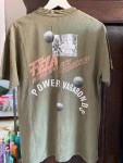 Vorschaubild 3 von T-Shirt Herren Oliv Gr. M Casual Baumwolle