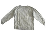 Vorschaubild 5 von Kinder Sweatshirt Pullover Grau Gr. 128 Baumwolle Casual