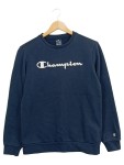 Vorschaubild 1 von Kinder Sweatshirt Blau Gr. 164 Logo Print Freizeit Langarm