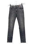 Vorschaubild 1 von Ripped Kinder Gr. 152 Grau Baumwolle Uni Casual 33 cm 71 cm L28