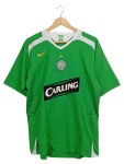 Vorschaubild 1 von Celtic FC Fußball Trikot Herren V-Kragen Kurzarm Grün M