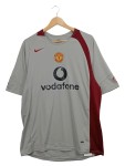 Vorschaubild 1 von Herren Fußball Trikot Vodafone Grau L Kurzarm Polyester