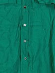 Vorschaubild 4 von Damen Hemdbluse Gr. 38/M Grün Casual Viskose Langarm