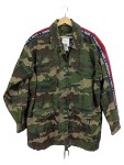 Vorschaubild 1 von Damen Bomberjacke Camouflage L Streetwear Freizeit Baumwolle Gr. 40