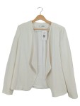Vorschaubild 1 von Blazer Damen Beige Gr. 40/L Business Sakko Langarm Uni