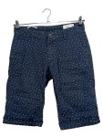 Vorschaubild 1 von Herren Shorts W29 Blau Grafisch Casual Baumwolle Elasthan