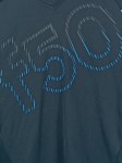 Vorschaubild 3 von Kinder T-Shirt Sportlich Grau Gr. 164 Polyester