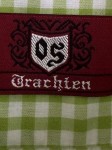Vorschaubild 5 von Herren Trachtenhemd kariert Grün Gr. 46/S Langarm Traditionell