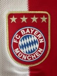 Vorschaubild 2 von P5790 AZ2001 Herren Fußball Trikot Rot Gestreift Gr. 46/S