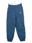 Vorschaubild 1 von Skihose Damen Blau Gr. W29/38/M Polyester Uni Sportlich Outdoor 39 cm L29