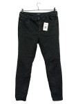 Vorschaubild 1 von Jeans Slim Fit Damen Gr. W35/44/XXL Schwarz Baumwolle Polyester Uni
