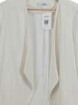 Vorschaubild 2 von Blazer Damen Beige Gr. 40/L Business Sakko Langarm Uni