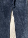 Vorschaubild 3 von Ripped Kinder Gr. 152 Grau Baumwolle Uni Casual 33 cm 71 cm L28
