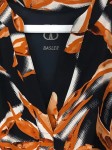 Vorschaubild 5 von Damen Blusenkleid Maxikleid floral Gr. 36 S mehrfarbig
