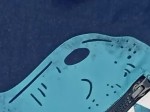 Vorschaubild 4 von Kinder Sweatshirt Blau Gr. 140 mit Dinosaurier-Aufdruck