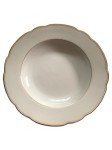 Vorschaubild 1 von Suppenteller Porzellan Klassisch Weiß 24cm Festlich