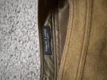 Vorschaubild 3 von A-Linienrock Damen Braun Gr. 34/XS Midirock Uni Herbst/Winter