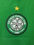 Vorschaubild 3 von Celtic FC Fußball Trikot Herren V-Kragen Kurzarm Grün M