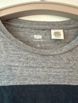 Vorschaubild 4 von Damen T-Shirt Gr. XS/34 Grau Logo-Print Baumwolle Casual