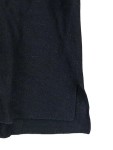 Vorschaubild 3 von T-Shirt Damen Schwarz Gr. 36/S Baumwolle Basic Kurzarm Casual