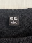 Vorschaubild 4 von T-Shirt Damen Schwarz Gr. 36/S Baumwolle Basic Kurzarm Casual